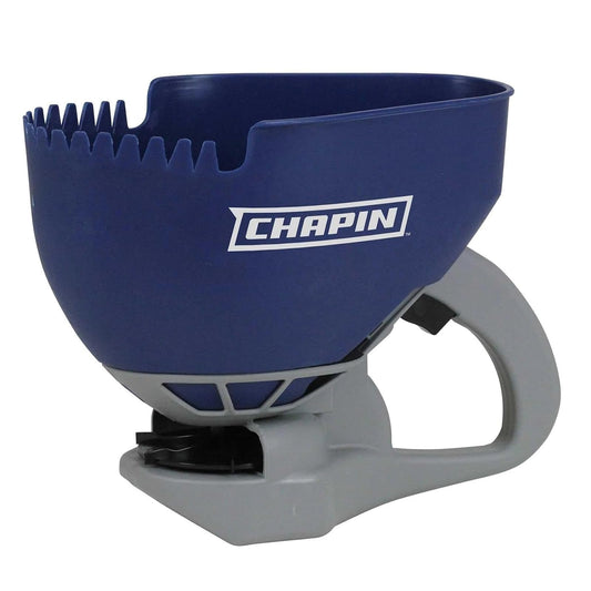 Chapin 8705A - Manivela de Sal de Mano (1 Paquete), 3 litros, Color Azul