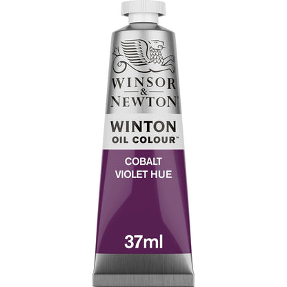 Winsor & Newton Winton Pintura al Óleo, Tubo de 37 ml - Tubo de 37 ml - Morado (Cobalt Violet Hue 194)