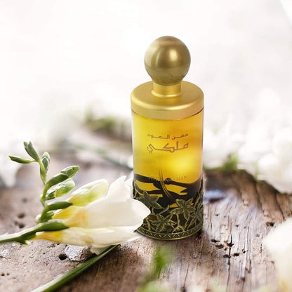 SWISS ARABIAN Dehn El Oud Mubarak - Productos de Lujo de Dubái - Perfume Personal de Larga Duración y Adictiva Fragancia - Aroma de Autor Seductor y de Alta Calidad - El Lujoso Aroma de Arabia – 6 ml