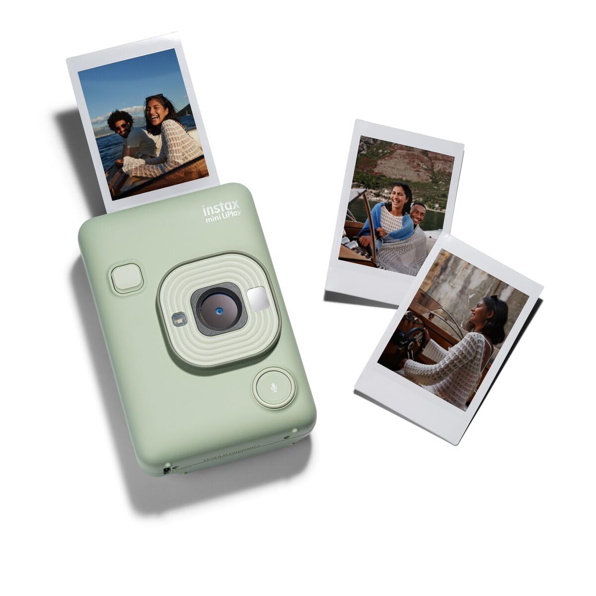 instax Cámara Fujifilm Mini LiPlay Verde