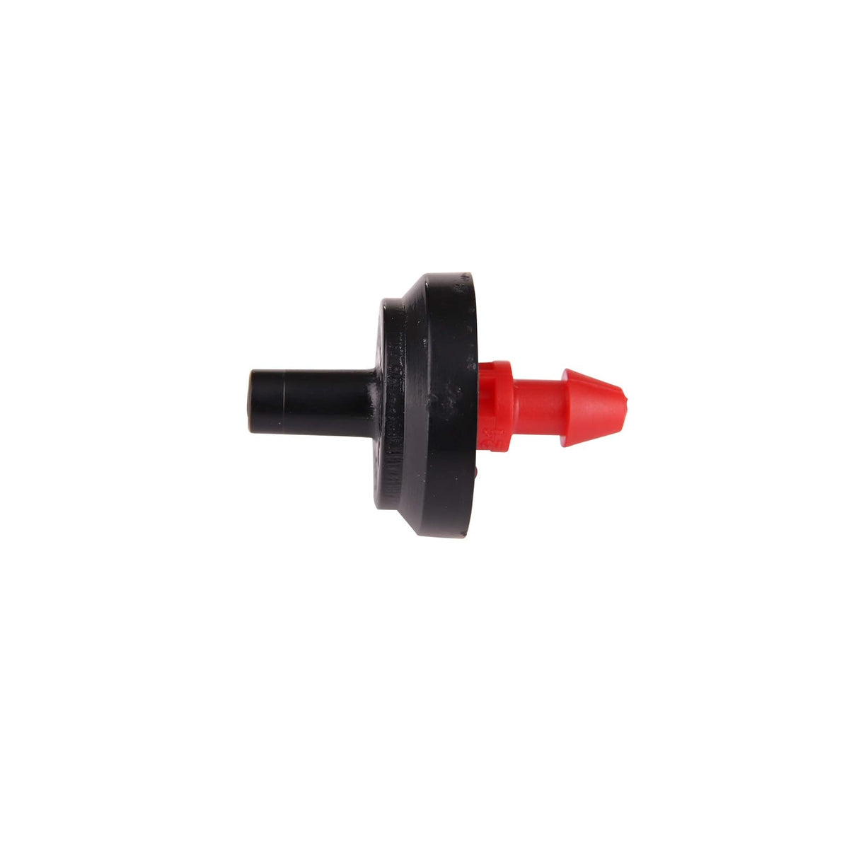 Raindrip PC2050B - Gotero compensador de presión, Paquete de 50, Rojo/Negro