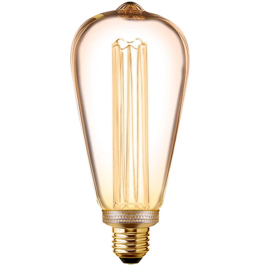 Aksi 122151 Foco Vintage, tipo Tornado Mazorca, 5W,,, pack of/paquete de 1