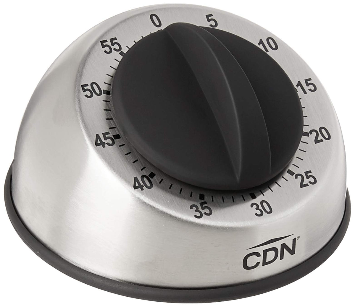 CDN MT1 Heavy Duty Mechanical Timer, Silver