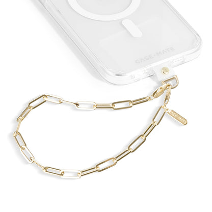 Case-Mate Correa de Muñeca con Abalorio para Celular - Gold