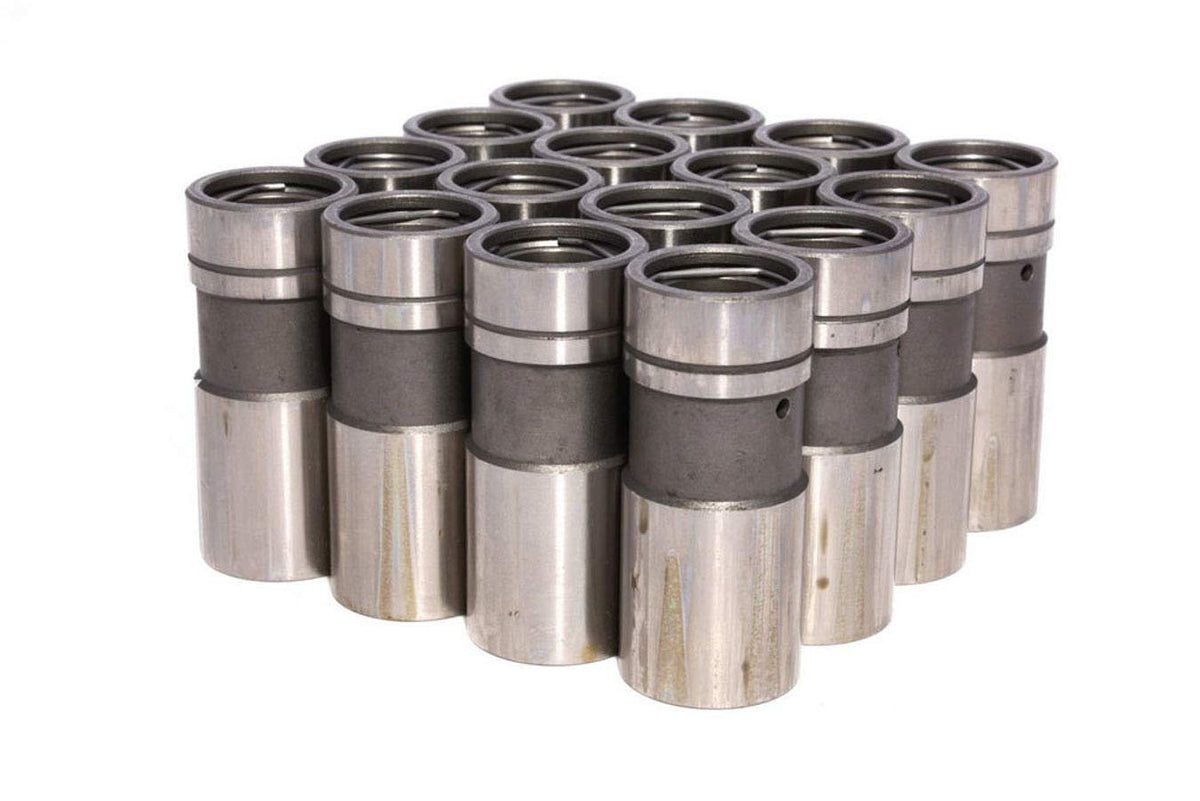 Comp Cams Juego de Elevadores Planos Hidráulicos 812-16 para Chevrolet - 289-351 Windsor, 351C - M-400M, 429-460 - Ford