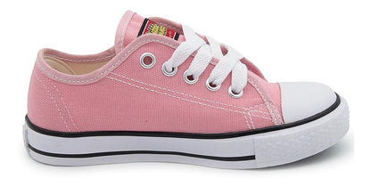 Bubble gummers Tenis Choclo Lona Agujeta Harry 12-21