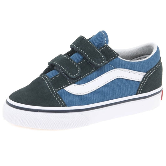 Parte superior baja Old School Valcanised, Vans, Infantil