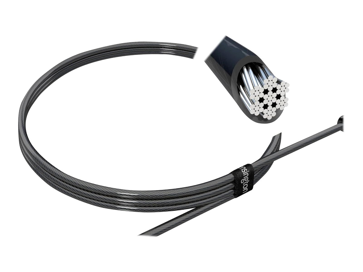 Kensington K64444WW Nano Saver Keyed Laptop Lock for Select HP Elitebooks and Chromebooks