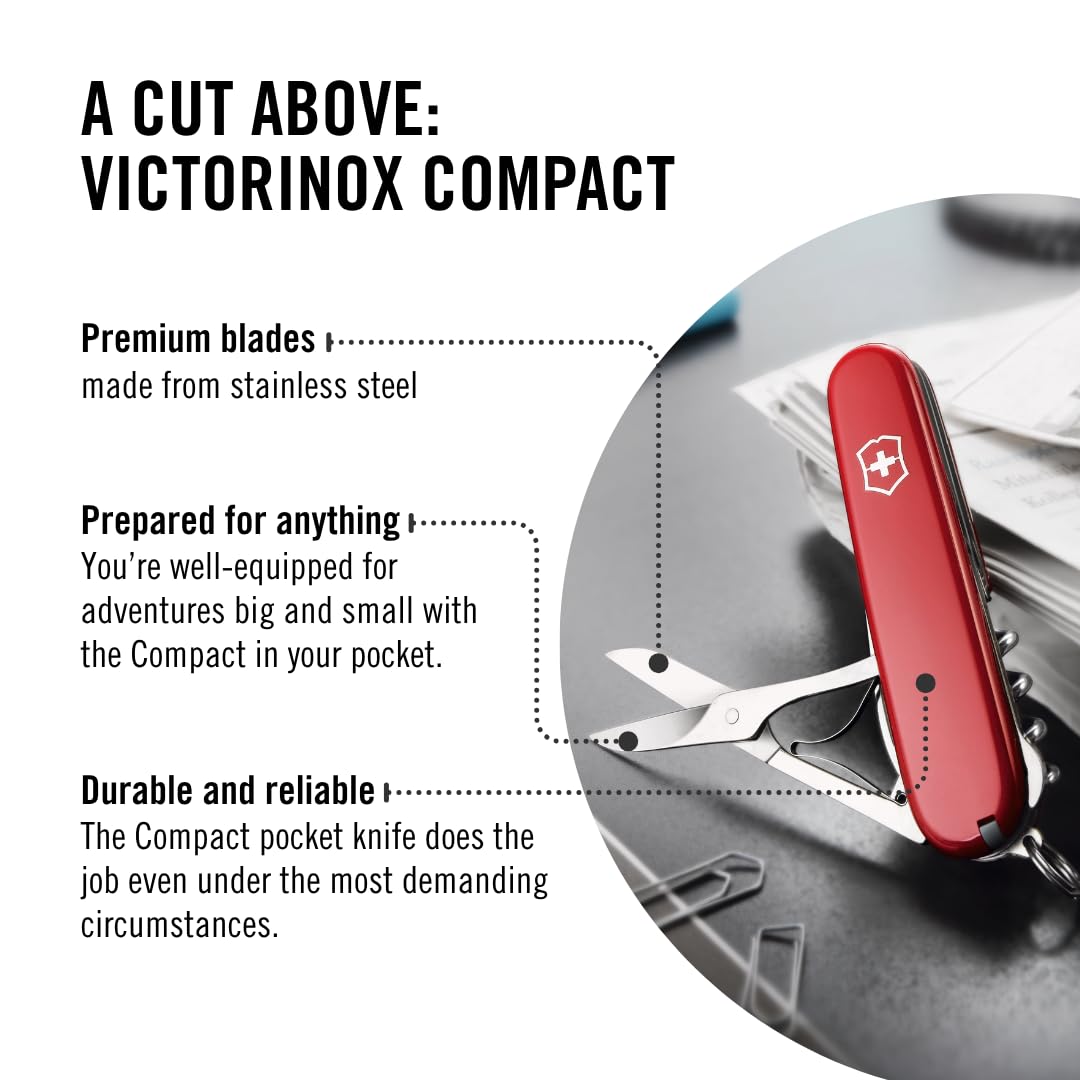 Victorinox Swiss Army Compacto – Navaja de Bolsillo