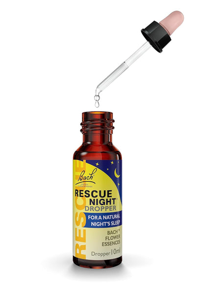 RESCUE REMEDY Night Dropper, 10 ml, Paquete de 1