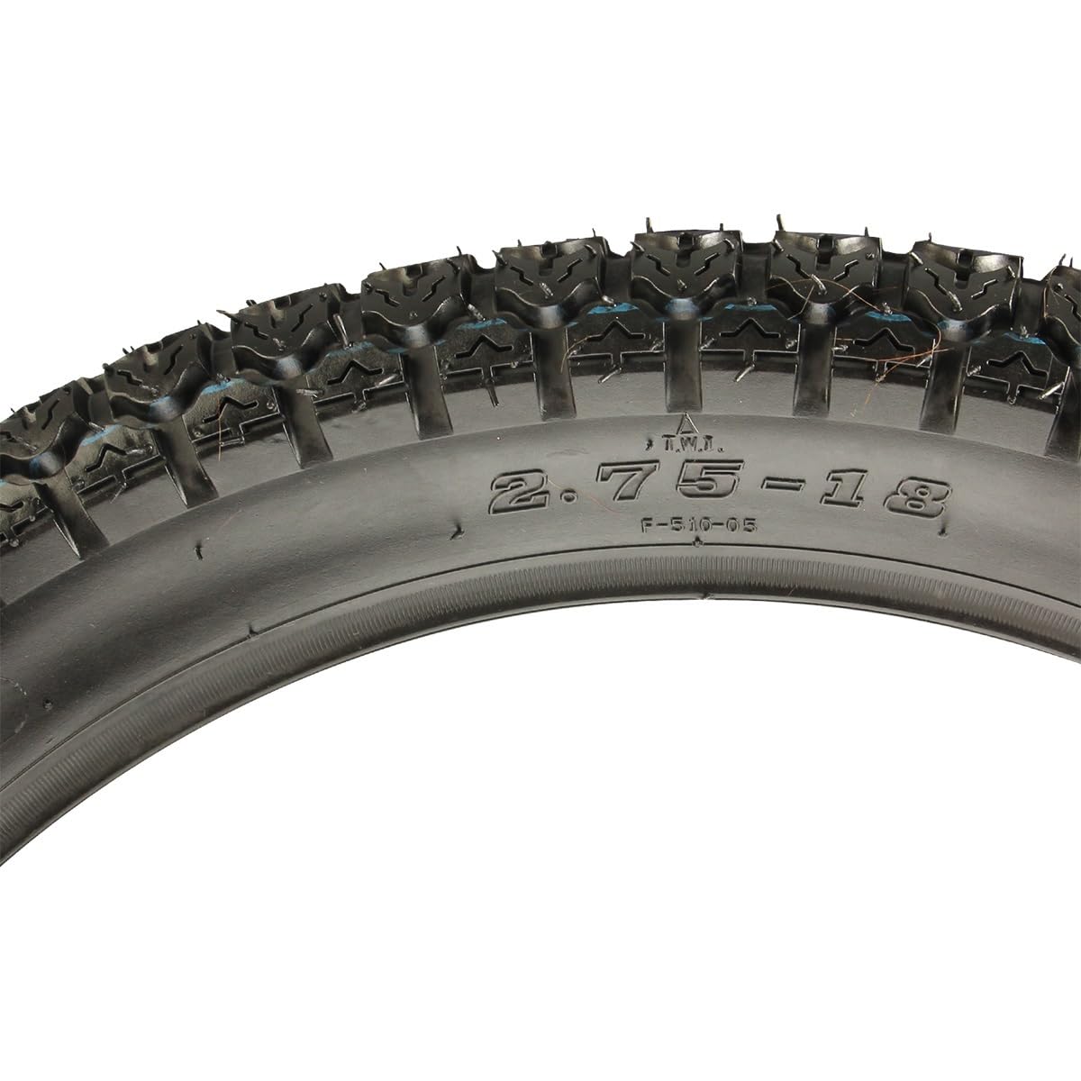 ITALIKA Llanta City Road 2.75-18 TT para Motocicleta, Negro