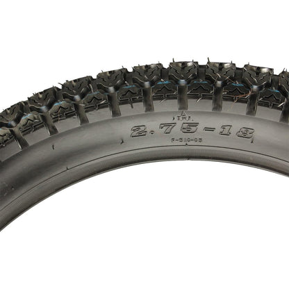 ITALIKA Llanta City Road 2.75-18 TT para Motocicleta, Negro