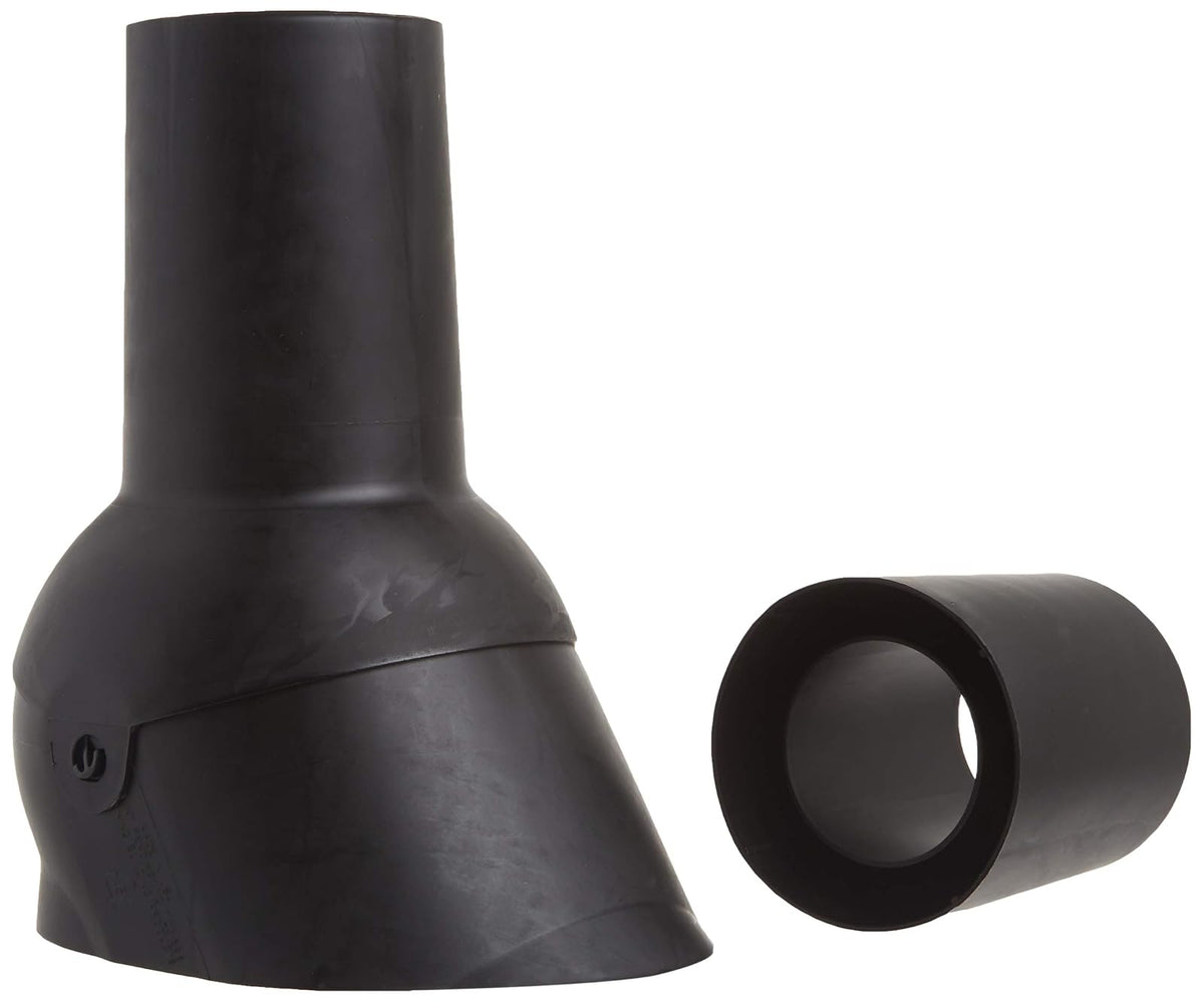 permaboot 5531 3-Inch reparación de ventilación, negro