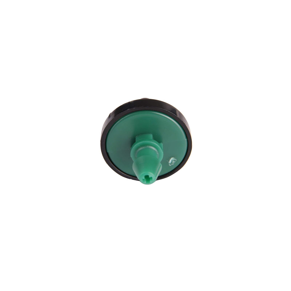 Raindrip PC8010B - Goteadores compensadores de presión de 2 GPH, emisores de riego por Goteo para Sistema de jardinería de riego por Goteo, Mantiene el Flujo de Agua Constante, Paquete de 10, Verde