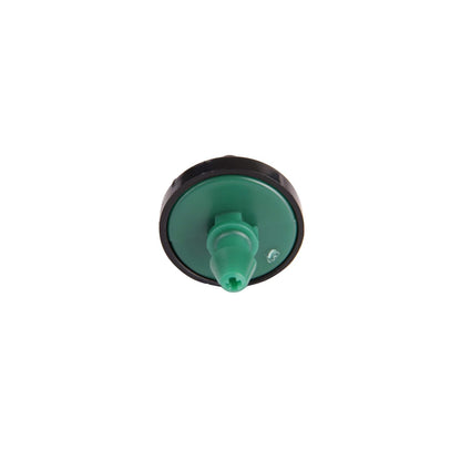 Raindrip PC8010B - Goteadores compensadores de presión de 2 GPH, emisores de riego por Goteo para Sistema de jardinería de riego por Goteo, Mantiene el Flujo de Agua Constante, Paquete de 10, Verde