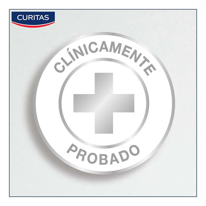 Curitas Reductor de Cicatrices, caja con 21 Venditas, Reduce, Aclara y Suaviza cicatrices nuevas y antiguas