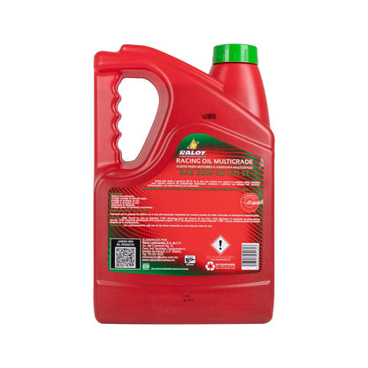 Lubricante Aceite Mineral Sl 20W50 5L Racing Raloy 5593