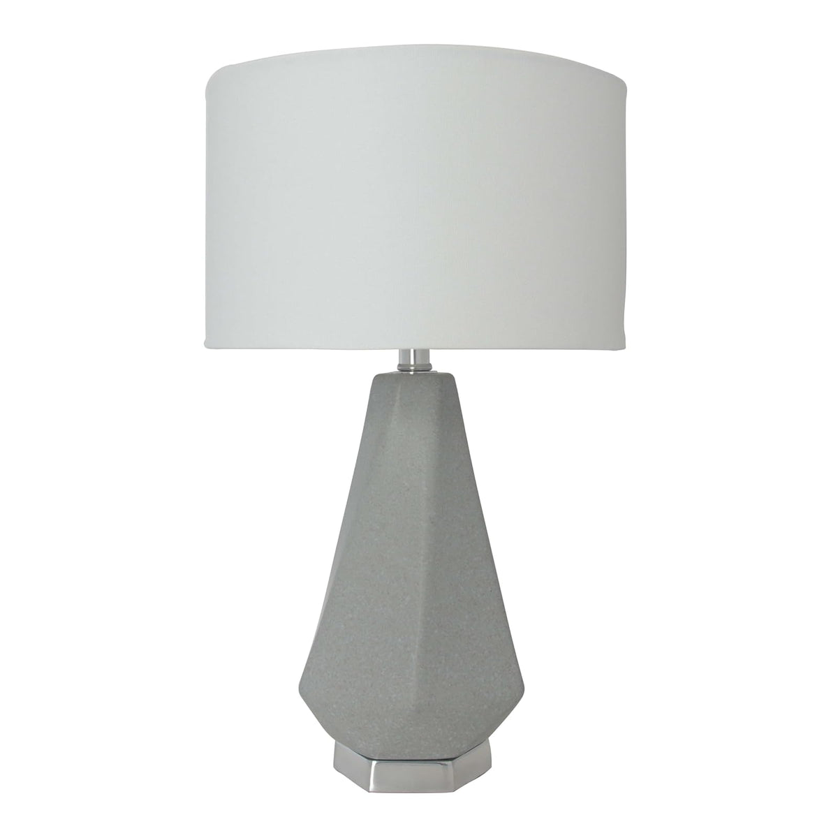Luzerna CM-0190 Lámpara De Mesa Espinela, Color Capri Marmol, 1 Unidad