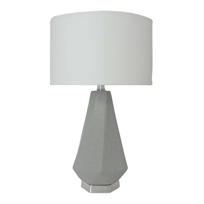 Luzerna CM-0190 Lámpara De Mesa Espinela, Color Capri Marmol, 1 Unidad