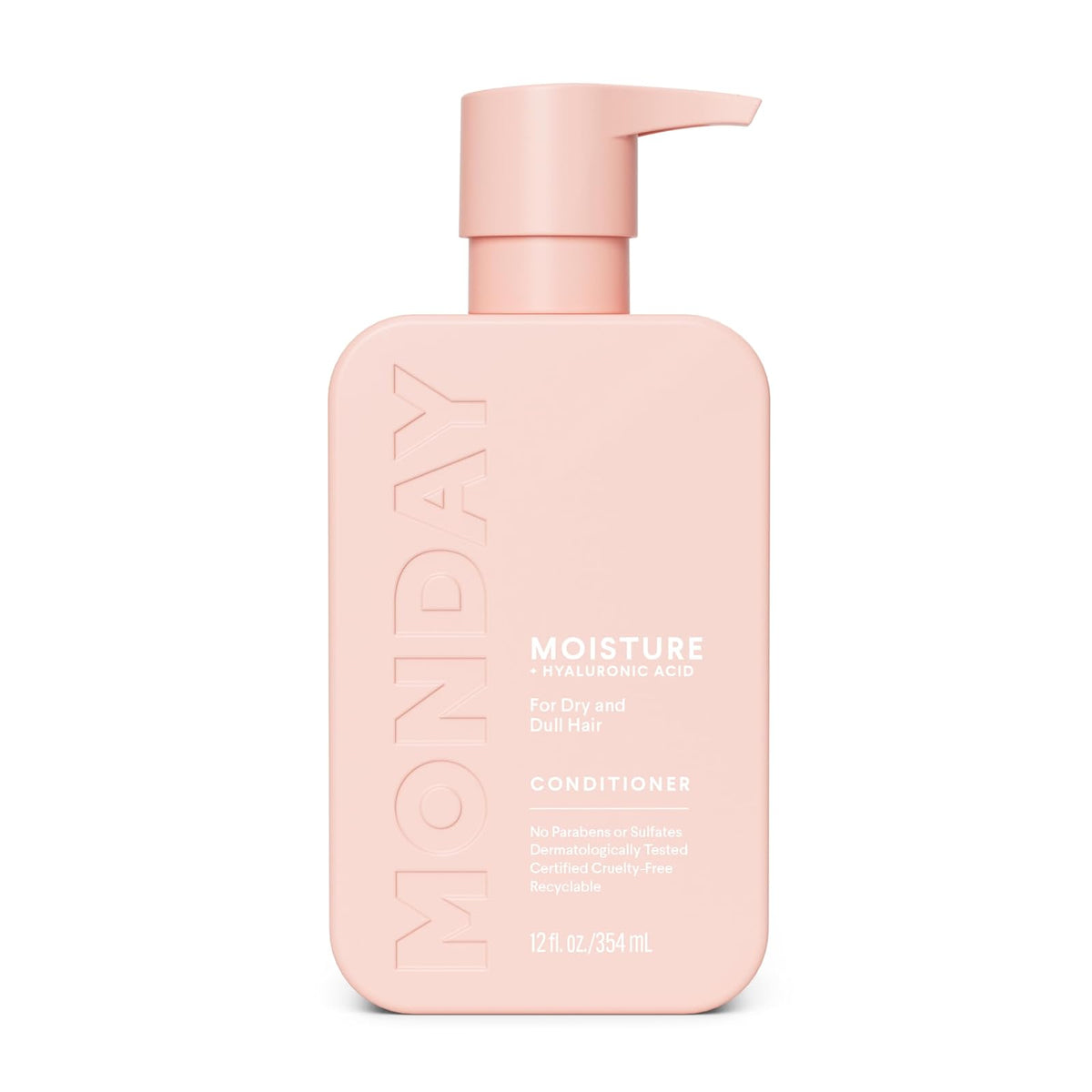 Monday Acondicionador Suavizante Alisador Cabello con Frizz 354 ml - 354 ml - Acondicionador Moisture