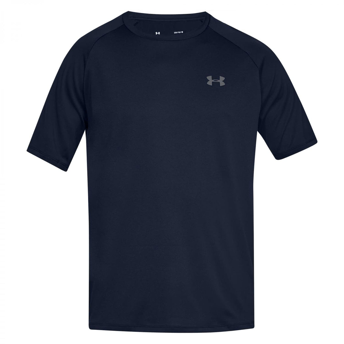 Under Armour Tech 2.0 Playera de Entrenamiento para Hombre - Azul (Academy Blue) (408) - Grafito - G Alto - Sólido
