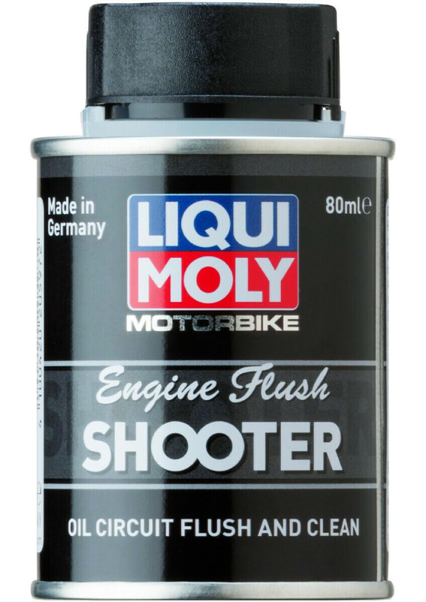 Liqui Moly - Motor Flush Shooter para moto