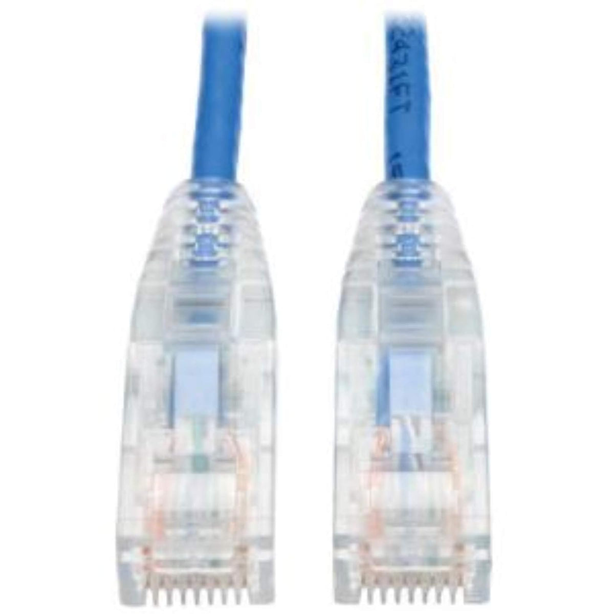 Tripp Lite Cable de Red Cat6 Delgado RJ45 Azul - 3ft