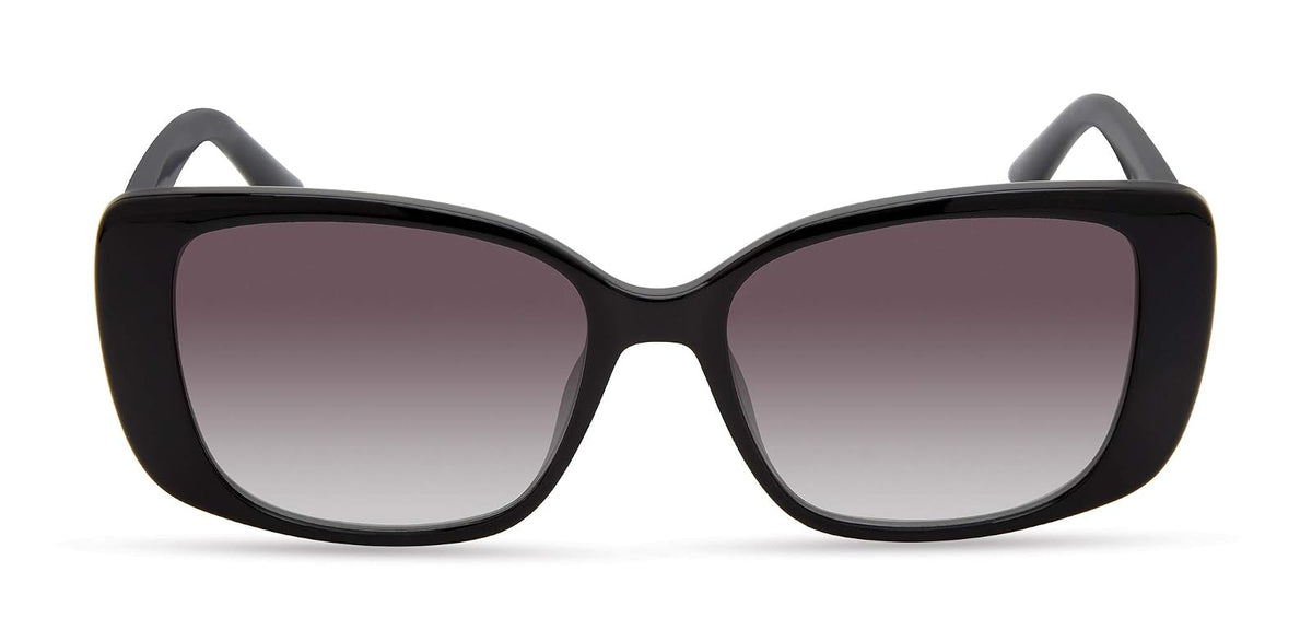 GUESS Gafas de sol rectangulares para mujer Gua00006