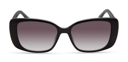 GUESS Gafas de sol rectangulares para mujer Gua00006