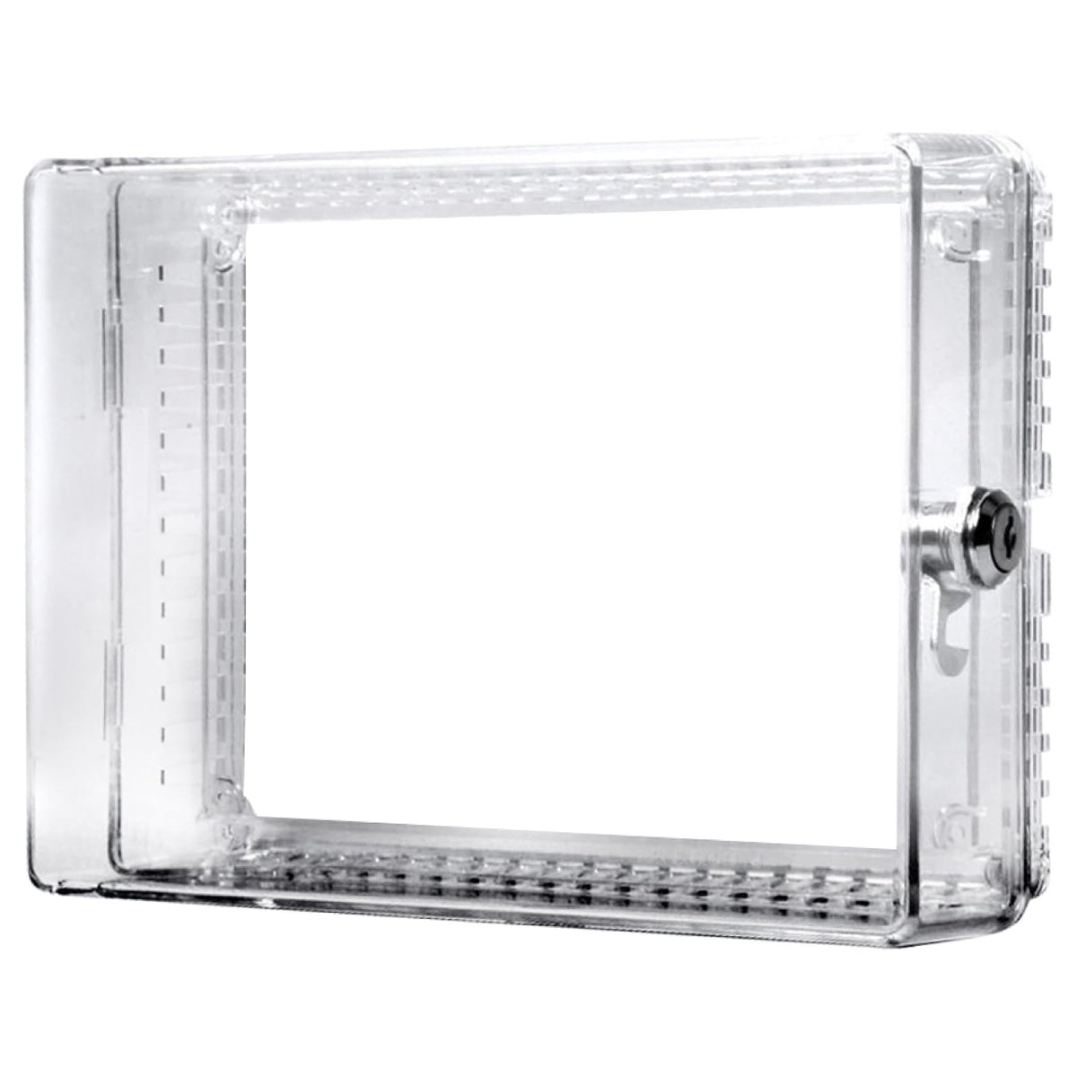 Taymac ZTC300 - Cubierta de termostato de plástico de perfil bajo, grande, transparente