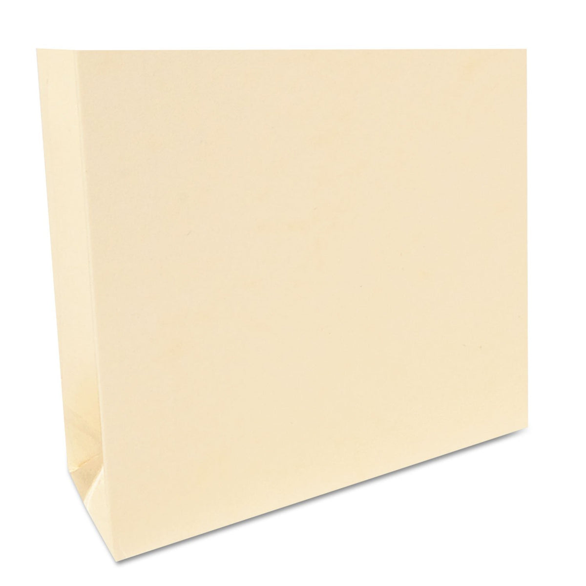 Smead 75439 - Chaqueta de archivo, pestaña de corte recto, expansión de 2,5 cm, tamaño carta, Manila, 50 por caja