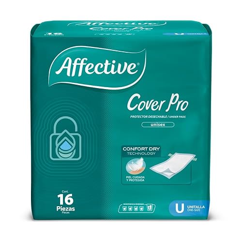 Affective Protector para Cubrir Superficies CoverPro, 60 cm x 90 cm, 128 Piezas