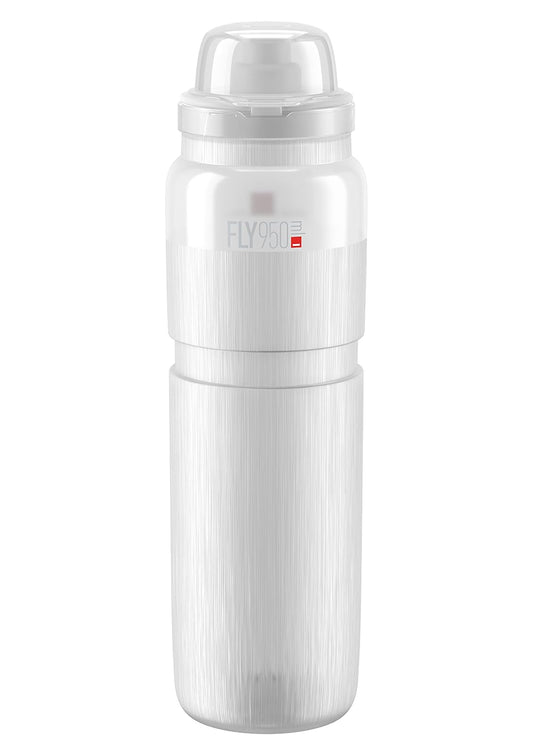 Elite Fly MTB Botella Transparente 950 ml