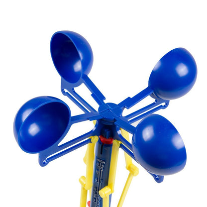 hand2mind 13291 Anemómetro de plástico Invicta 13"