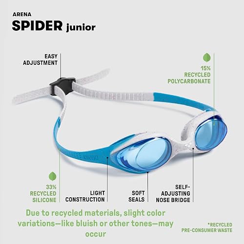 Arena Spider Jr Mirror - anteojos de natación