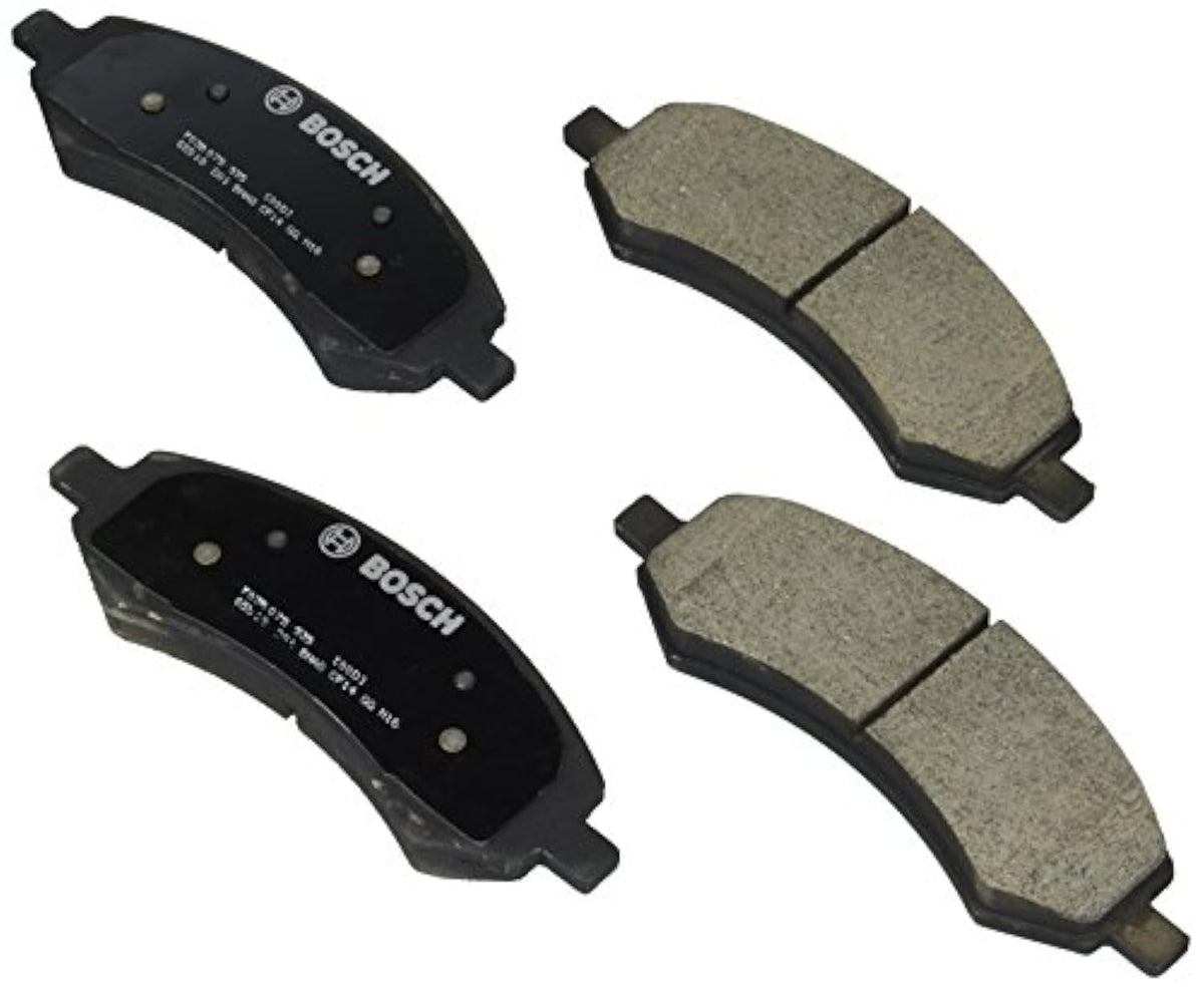 Bosch QuietCast Premium Pastillas de Freno Cerámicas - Frente - 1084 - QuietCast Ceramic