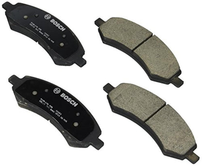 Bosch QuietCast Premium Pastillas de Freno Cerámicas - Frente - 1084 - QuietCast Ceramic