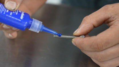 Permatex Threadlocker Azul Gel de Resistencia Media 24010, 10 g