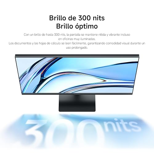 XIAOMI Monitor A24i 2026 23.8 Pulgadas Panel Fast IPS | FHD (1920×1080), Panel Fast IPS, 144 Hz Refresh Rate, 99% sRGB, 300 nits, Certificación Low Blue Light, Diseño ultradelgado