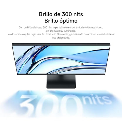 XIAOMI Monitor A24i 2026 23.8 Pulgadas Panel Fast IPS | FHD (1920×1080), Panel Fast IPS, 144 Hz Refresh Rate, 99% sRGB, 300 nits, Certificación Low Blue Light, Diseño ultradelgado