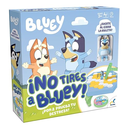 Novelty No Tires Bluey