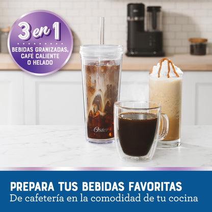 Oster Cafetera frappé con licuadora