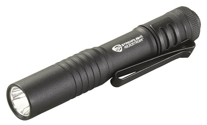 Streamlight 66318 MicroStream LED Pen Flashlight | 45 lúmenes; diseño de bolsillo ultracompacto; múltiples modos; resistente al agua IPX4