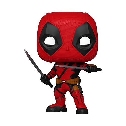 Funko Pop! Marvel: Deadpool - Deadpool | Pop Marvel Deadpool Figura de acción de 3.75 pulgadas - Deadpool #1362