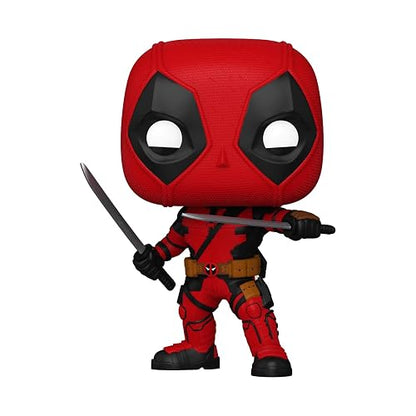 Funko Pop! Marvel: Deadpool - Deadpool | Pop Marvel Deadpool Figura de acción de 3.75 pulgadas - Deadpool #1362