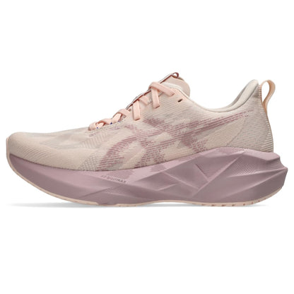 Asics NOVABLAST 5 Tenis de Correr para Hombre - 24.5 cm - PEARL PINK - MORGANITE