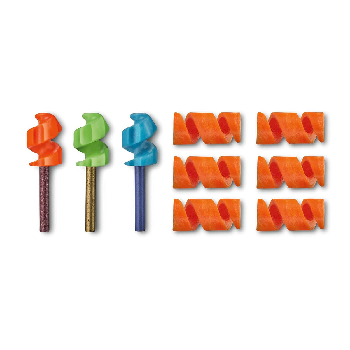Victorinox Fireant Mini Tools – Juego compacto de 3 piezas de arranque de fuego compatible con cuchillos suizos de 84, 85, 91 y 111 mm