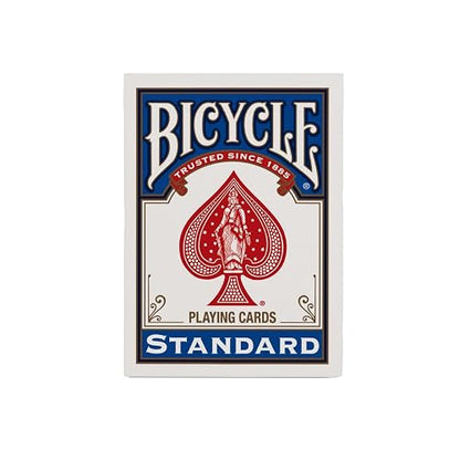 Bicycle Cartas de Juego estándar, tamaño de póquer, Paquete de 12