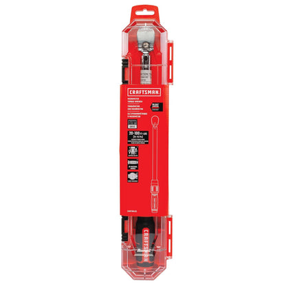 CRAFTSMAN Llave dinamométrica, SAE, 3/8 pulgada CMMT99433