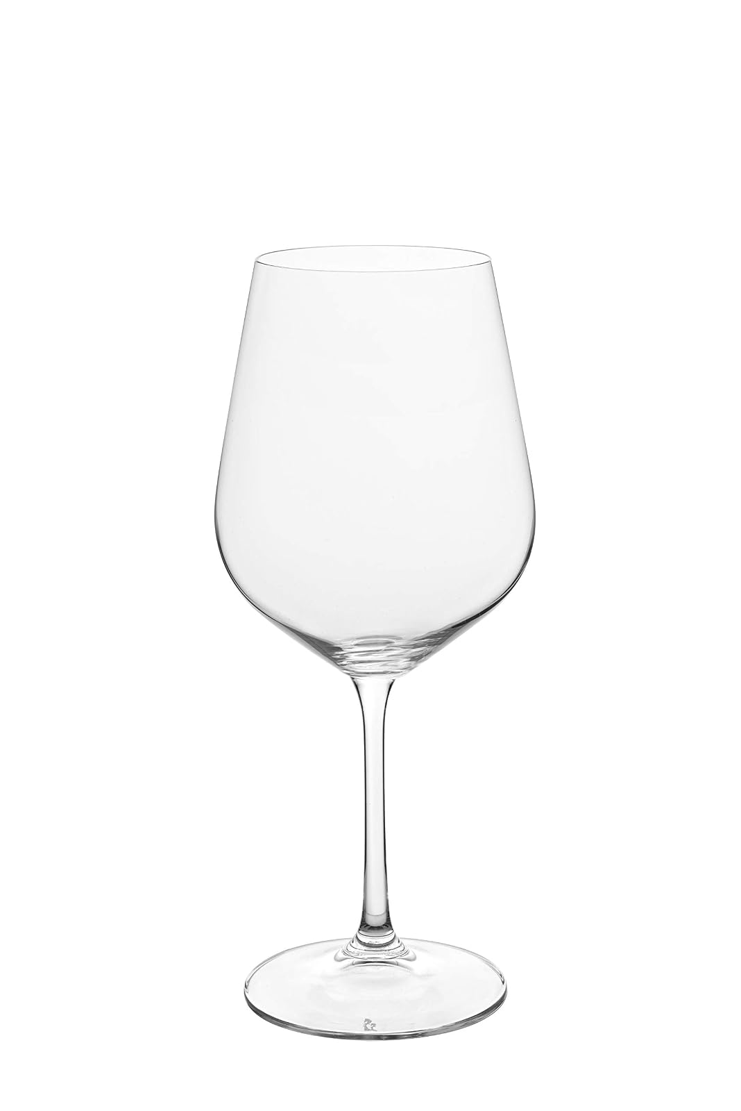 Bohemia Crystalite Strix Juego de 6 Copas de Vino de Cristal - 580 ml (Paquete de 1)